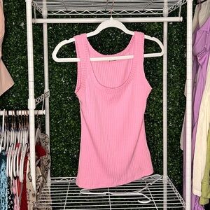 Free People Ribbed Tank XS